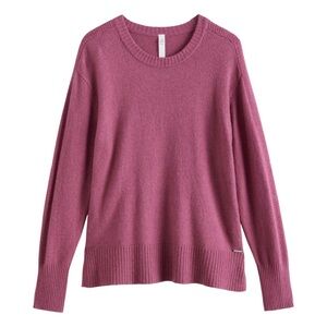 Glyder NWT Elevated Knit Crew Women’s Rouge Size XS